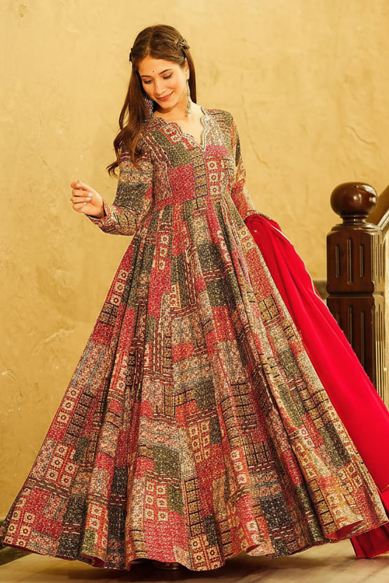 Fusion of Traditional and Modern Collection