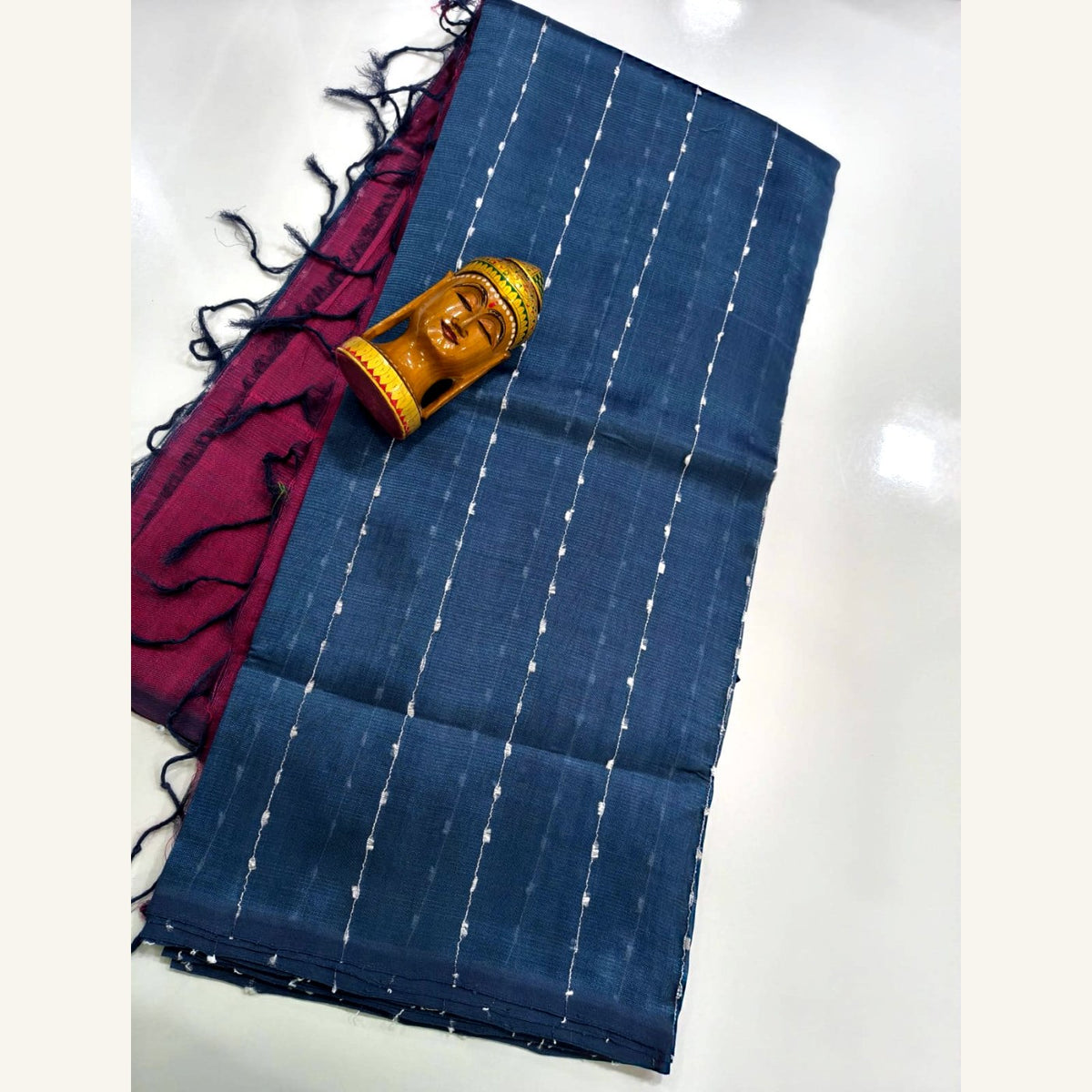 Mangalagiri Handloom Pattu Saree 8