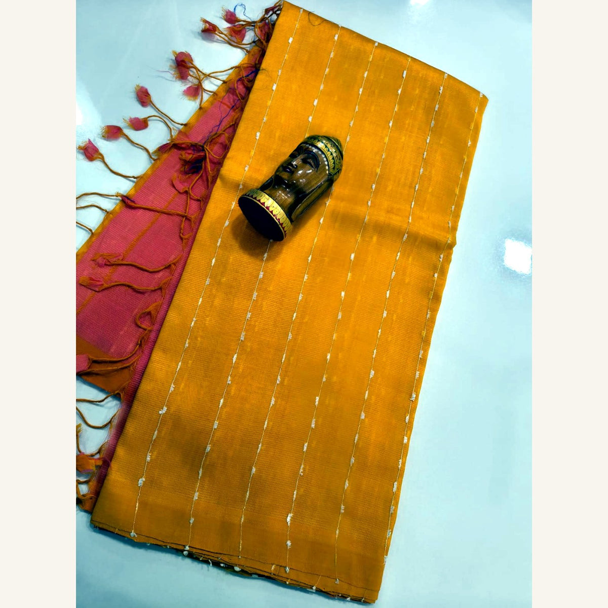 Mangalagiri Handloom Pattu Saree 10