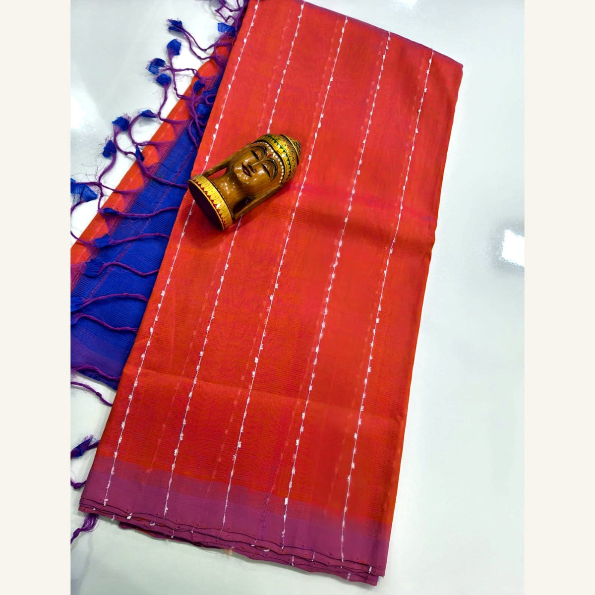 Mangalagiri Handloom Pattu Saree 13