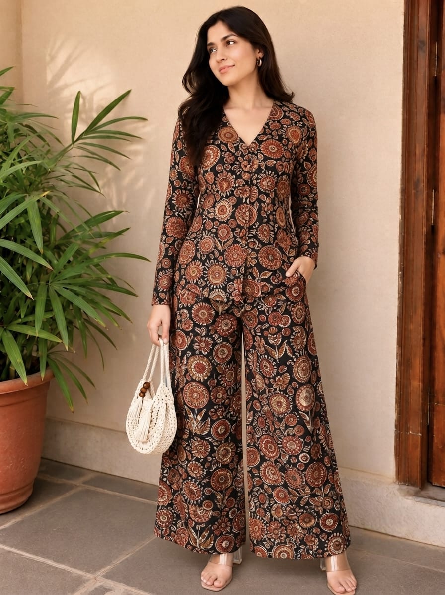 Cotton Printed Co-ords
