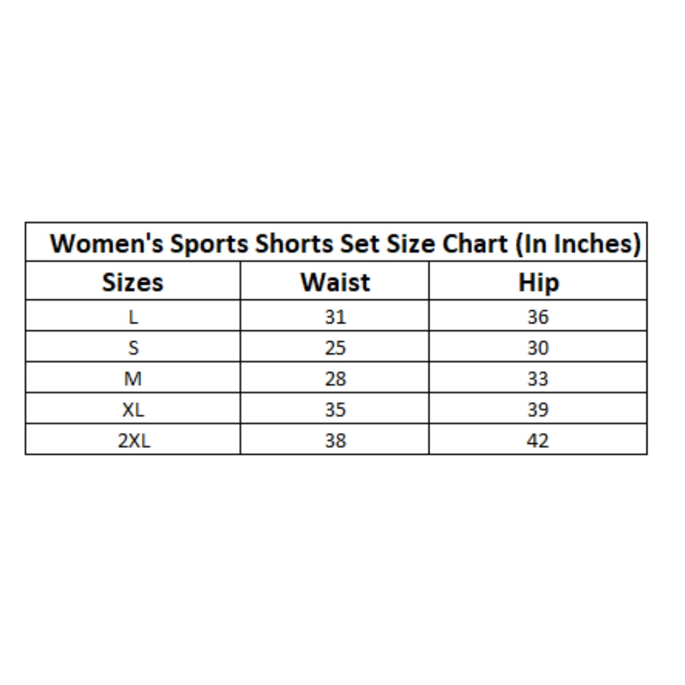 Generic Women's Polyester Solid Above Knee High-Rise Shorts (Black)