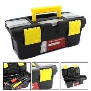 Compact Plastic Mini Tool Storage Box