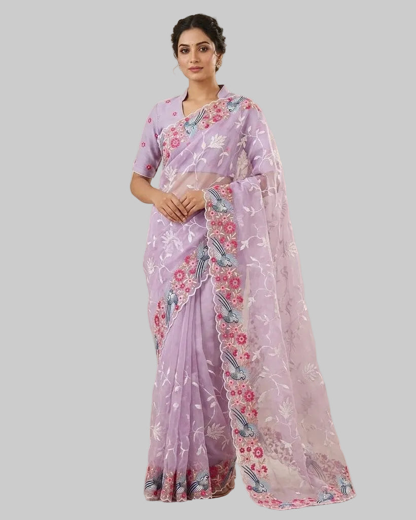 Party and festival saree