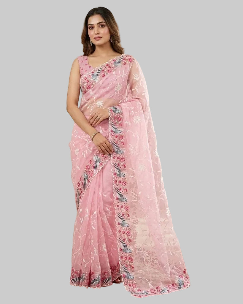 Party and festival saree