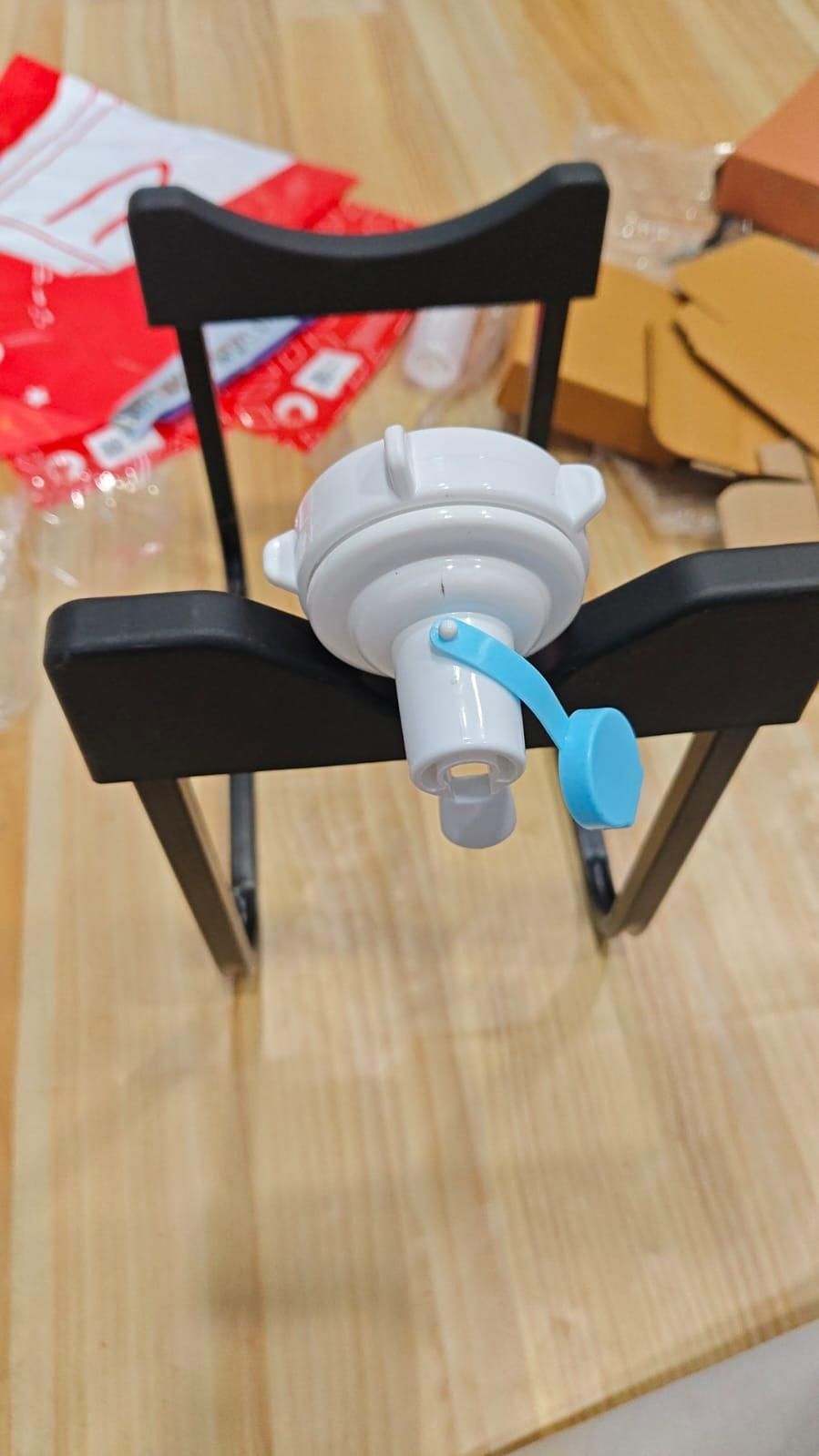 3-5 Gallon Water Jug Stand and Dispenser Valve