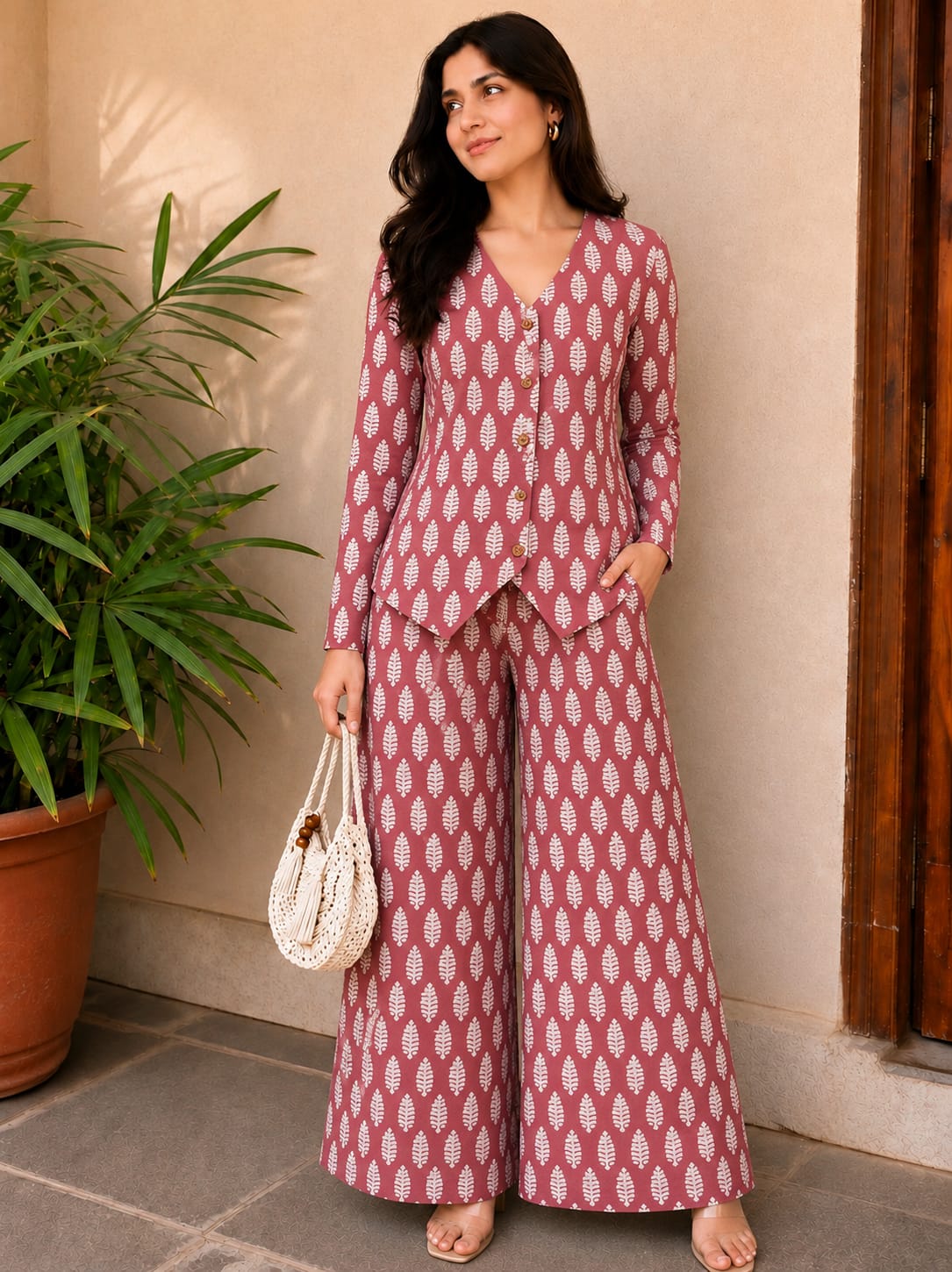 Printed Cotton Co-ords/ Suits for Office wear