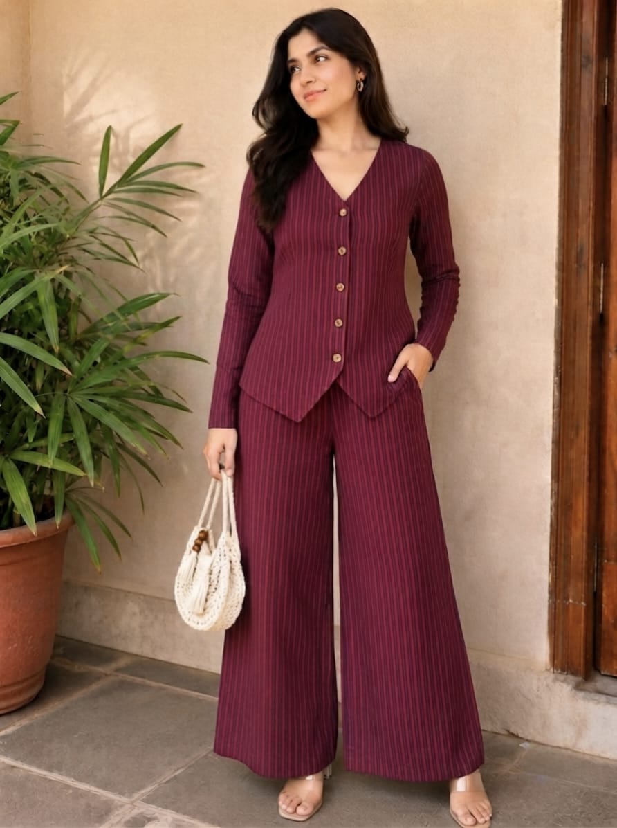 Printed Cotton Co-ords/ Suits for Office wear