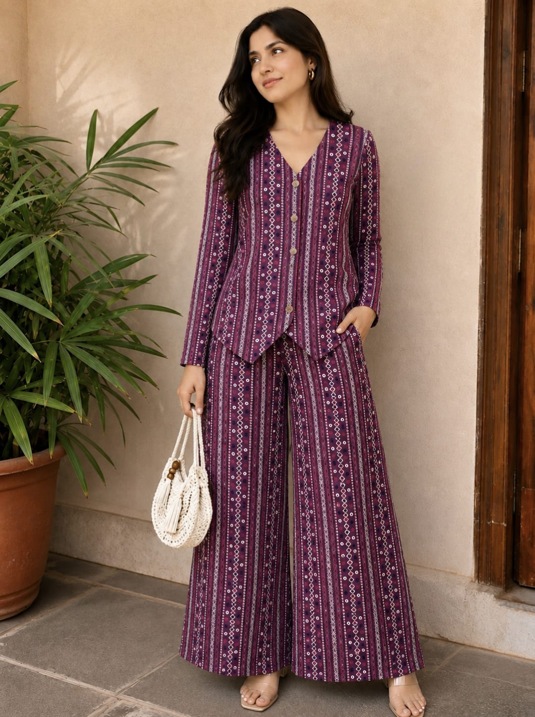 Printed Cotton Co-ords/ Suits for Office wear
