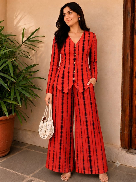 Printed Cotton Co-ords/ Suits for Office wear