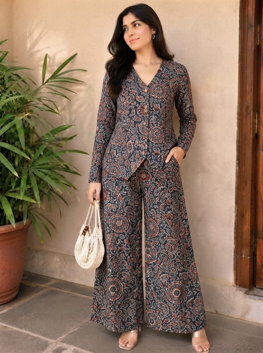 Printed Cotton Co-ords/ Suits for Office wear