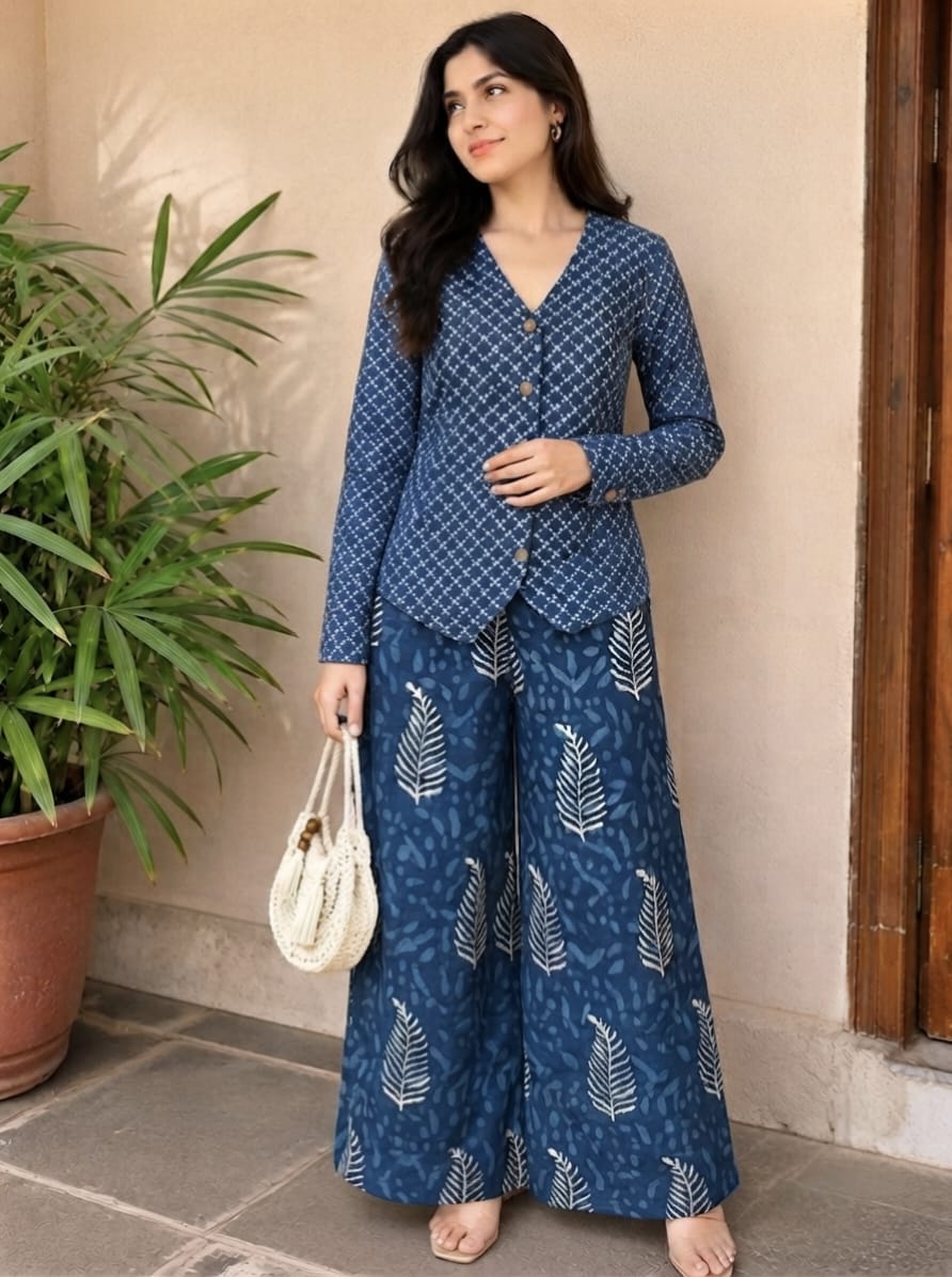 Printed Cotton Co-ords/ Suits for Office wear