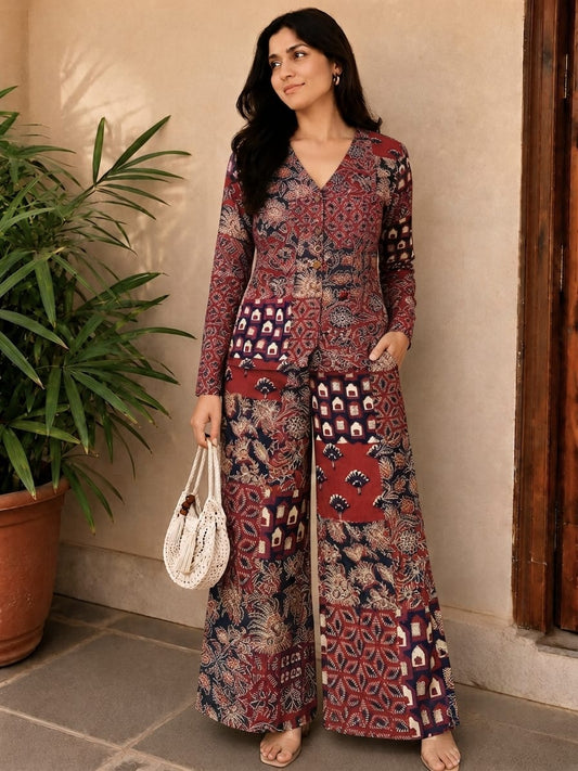 Printed Cotton Co-ords/ Suits for Office wear