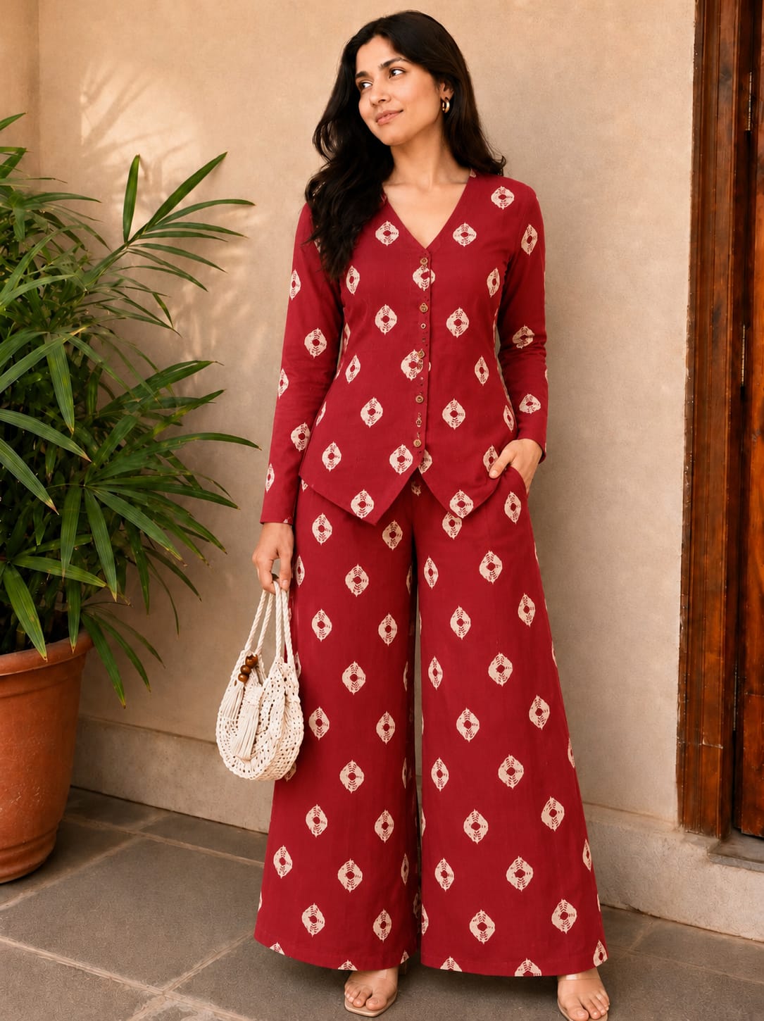 Printed Cotton Co-ords/ Suits for Office wear