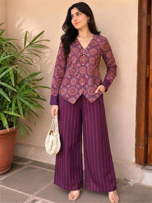 Printed Cotton Co-ords/ Suits for Office wear