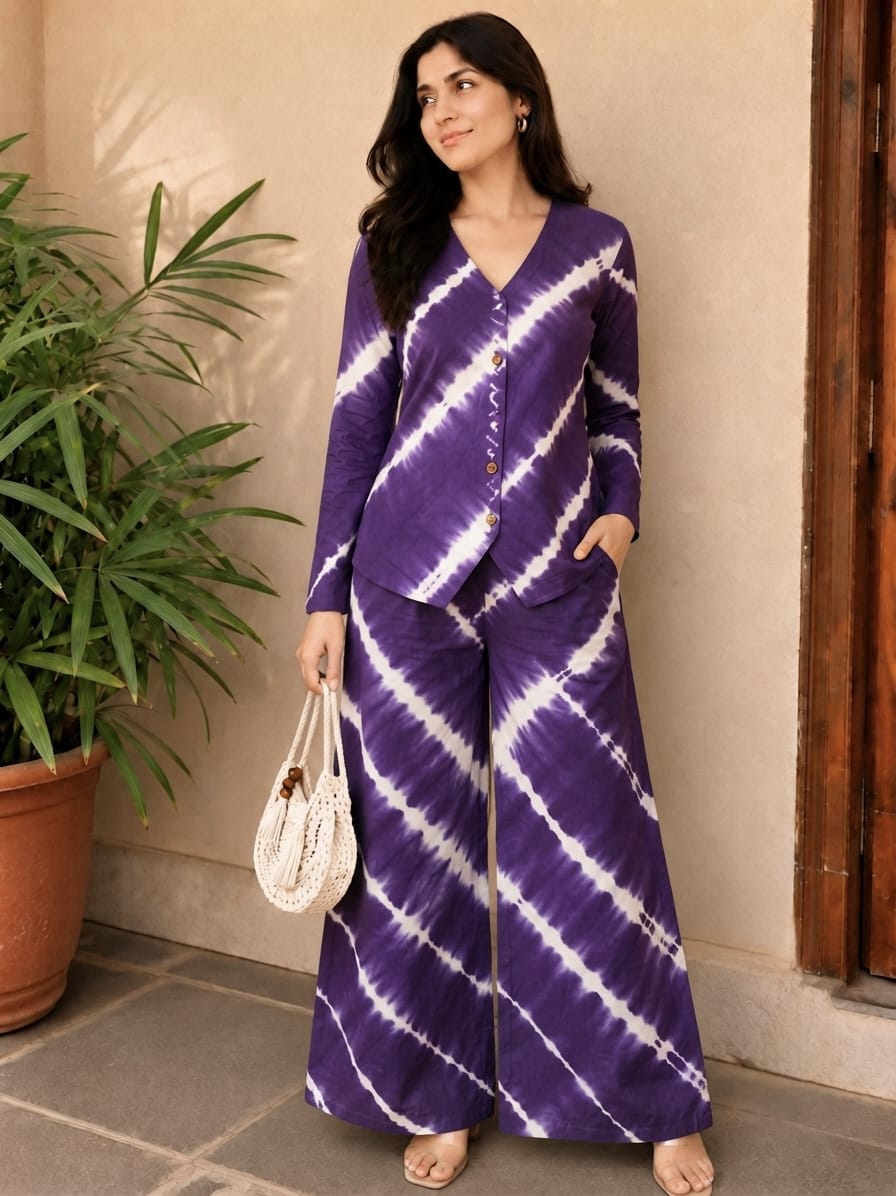 Printed Cotton Co-ords/ Suits for Office wear