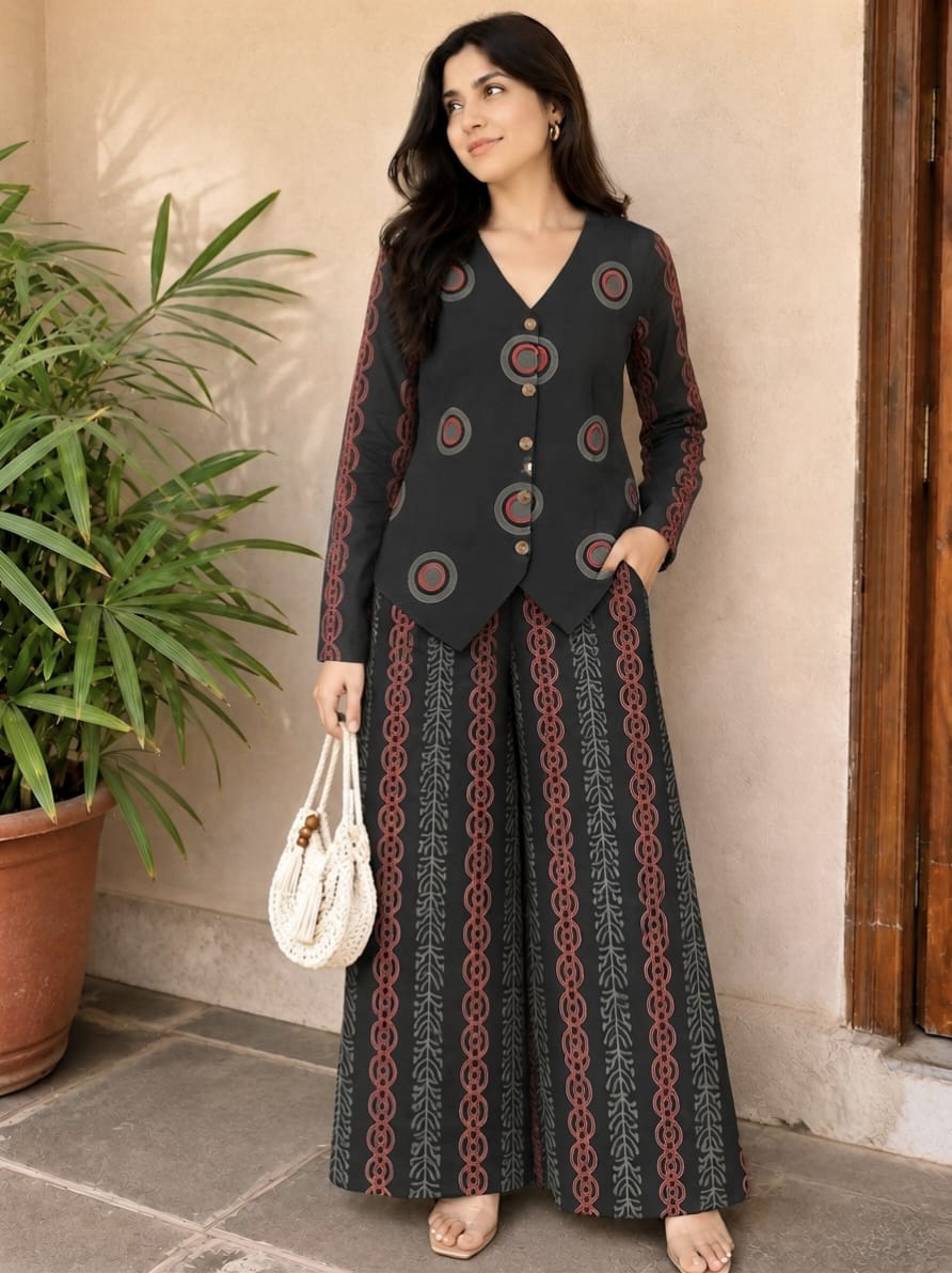 Printed Cotton Co-ords/ Suits for Office wear