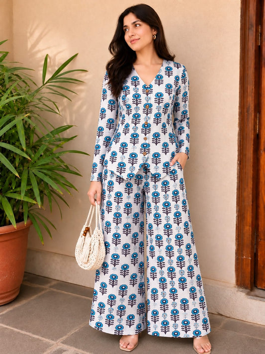 Printed Cotton Co-ords/ Suits for Office wear