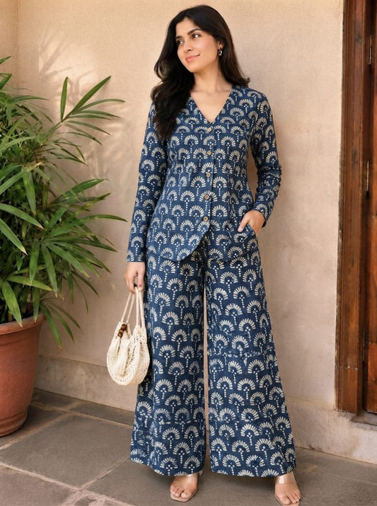 Printed Cotton Co-ords/ Suits for Office wear