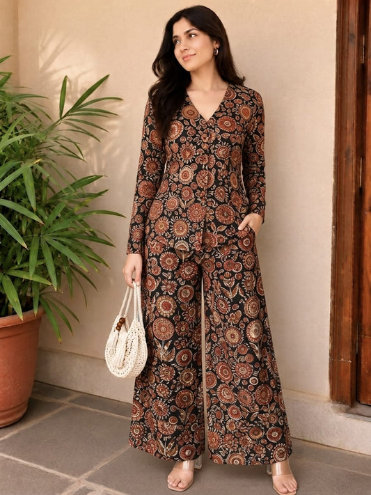 Printed Cotton Co-ords/ Suits for Office wear