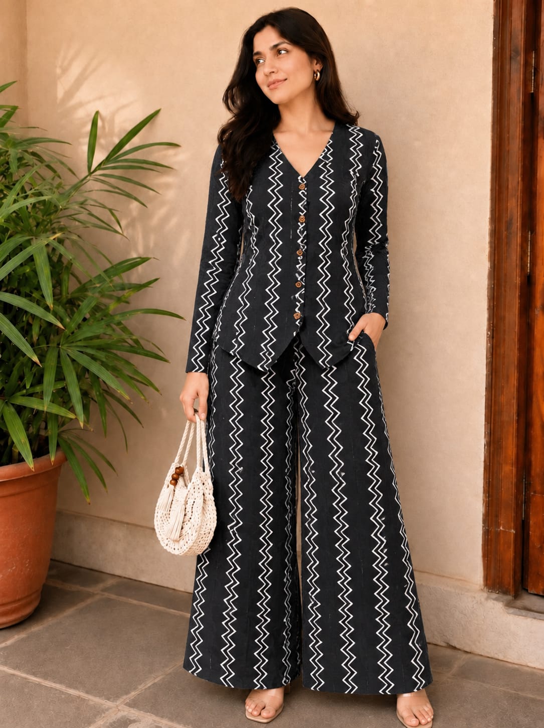 Printed Cotton Co-ords/ Suits for Office wear