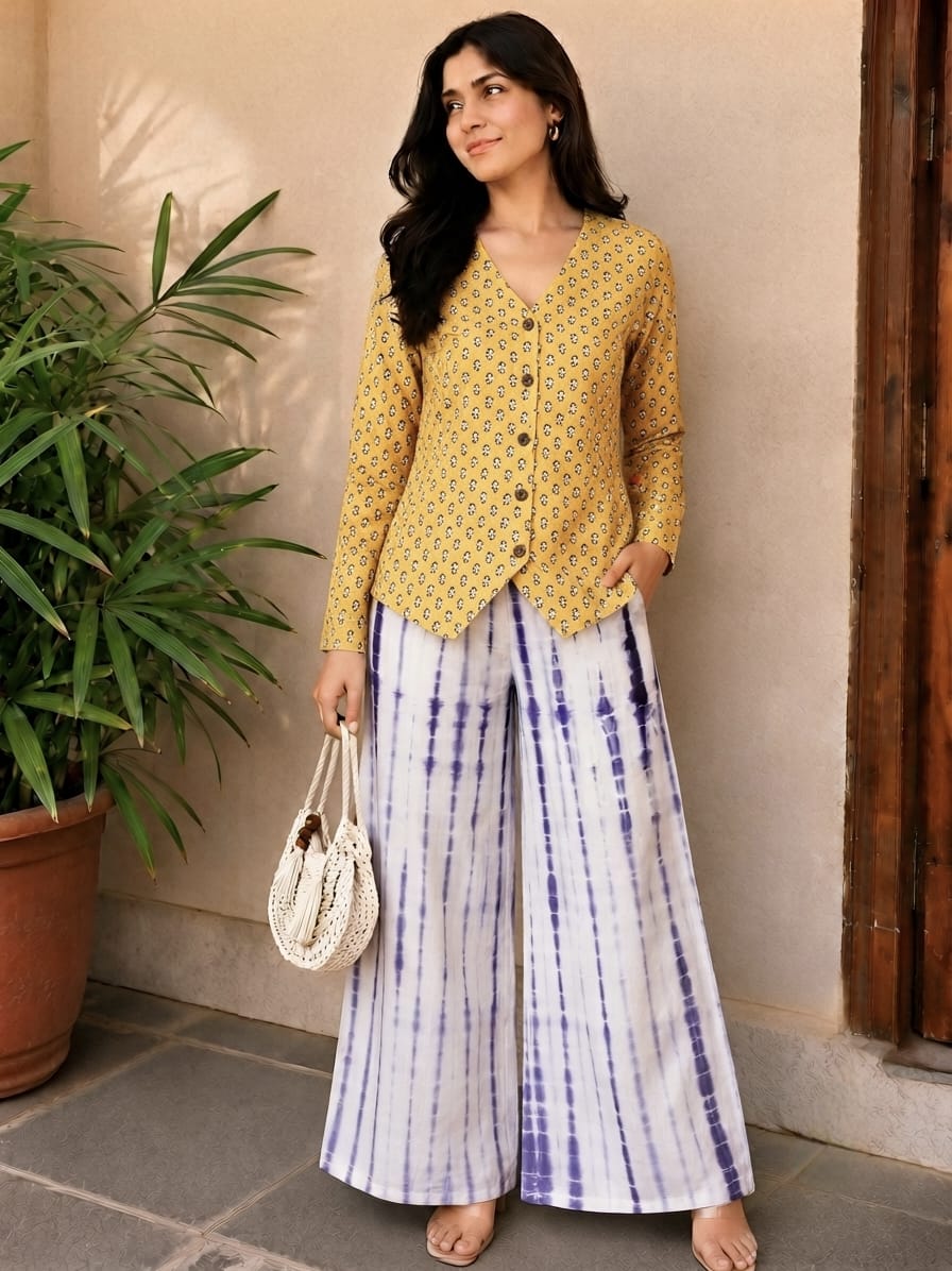 Printed Cotton Co-ords/ Suits for Office wear