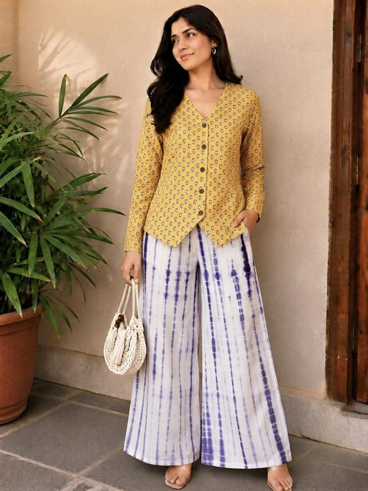 Printed Cotton Co-ords/ Suits for Office wear