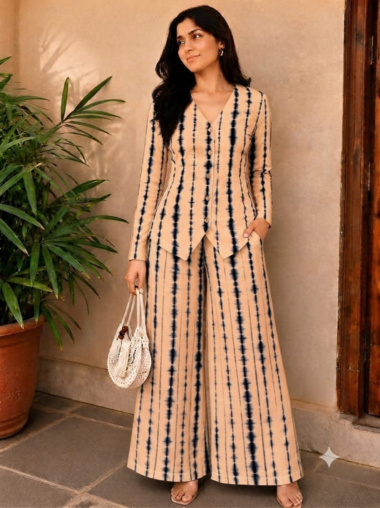 Printed Cotton Co-ords/ Suits for Office wear