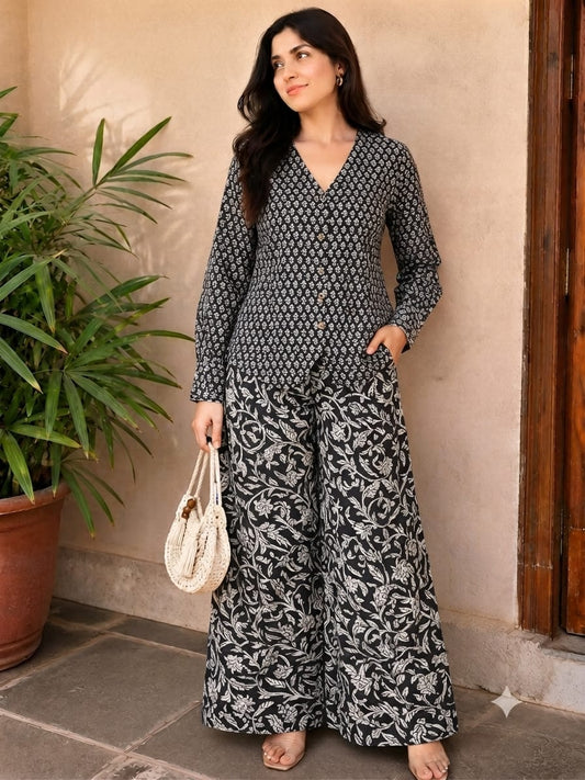 Printed Cotton Co-ords/ Suits for Office wear