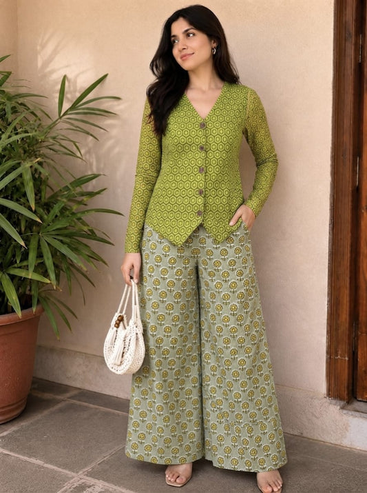Printed Cotton Co-ords/ Suits for Office wear