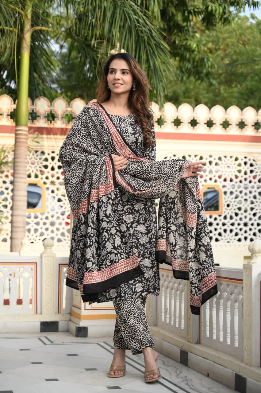 Printed Cotton Kurtis/ Suits for Office wear