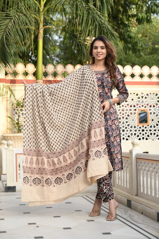 Printed Cotton Kurtis/ Suits for Office wear