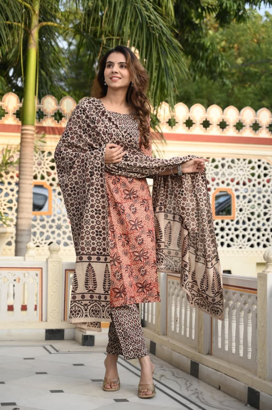 Printed Cotton Kurtis/ Suits for Office wear