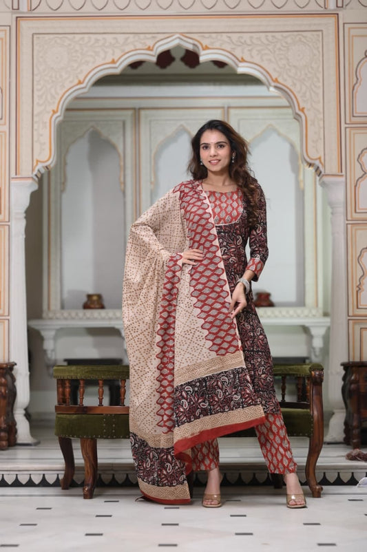 Printed Cotton Kurtis/ Suits for Office wear
