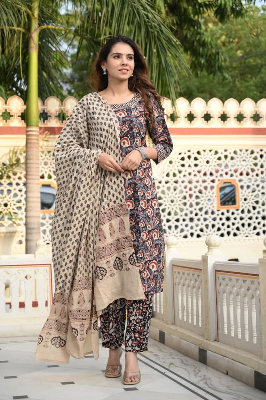 Printed Cotton Kurtis/ Suits for Office wear