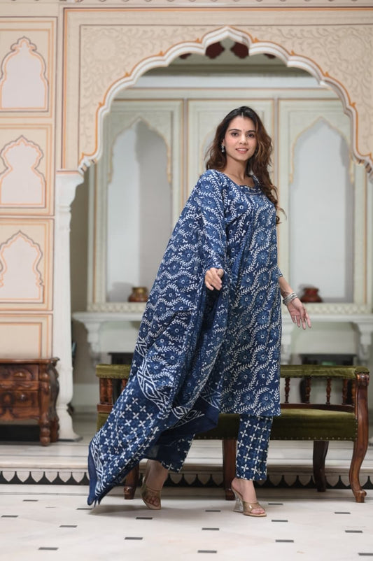 Printed Cotton Kurtis/ Suits for Office wear