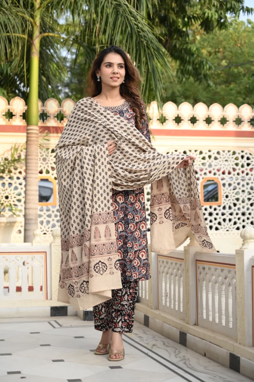 Printed Cotton Kurtis/ Suits for Office wear