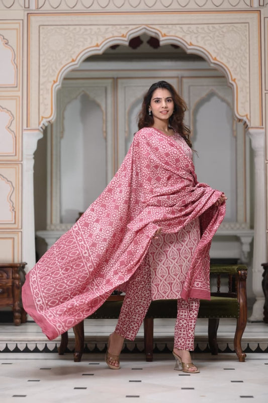 Printed Cotton Kurtis/ Suits for Office wear