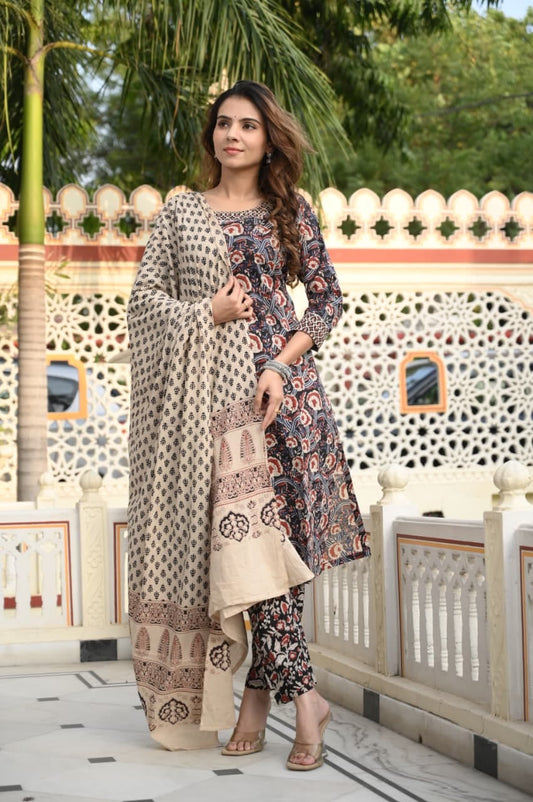 Printed Cotton Kurtis/ Suits for Office wear