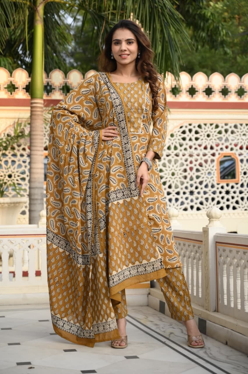 Printed Cotton Kurtis/ Suits for Office wear