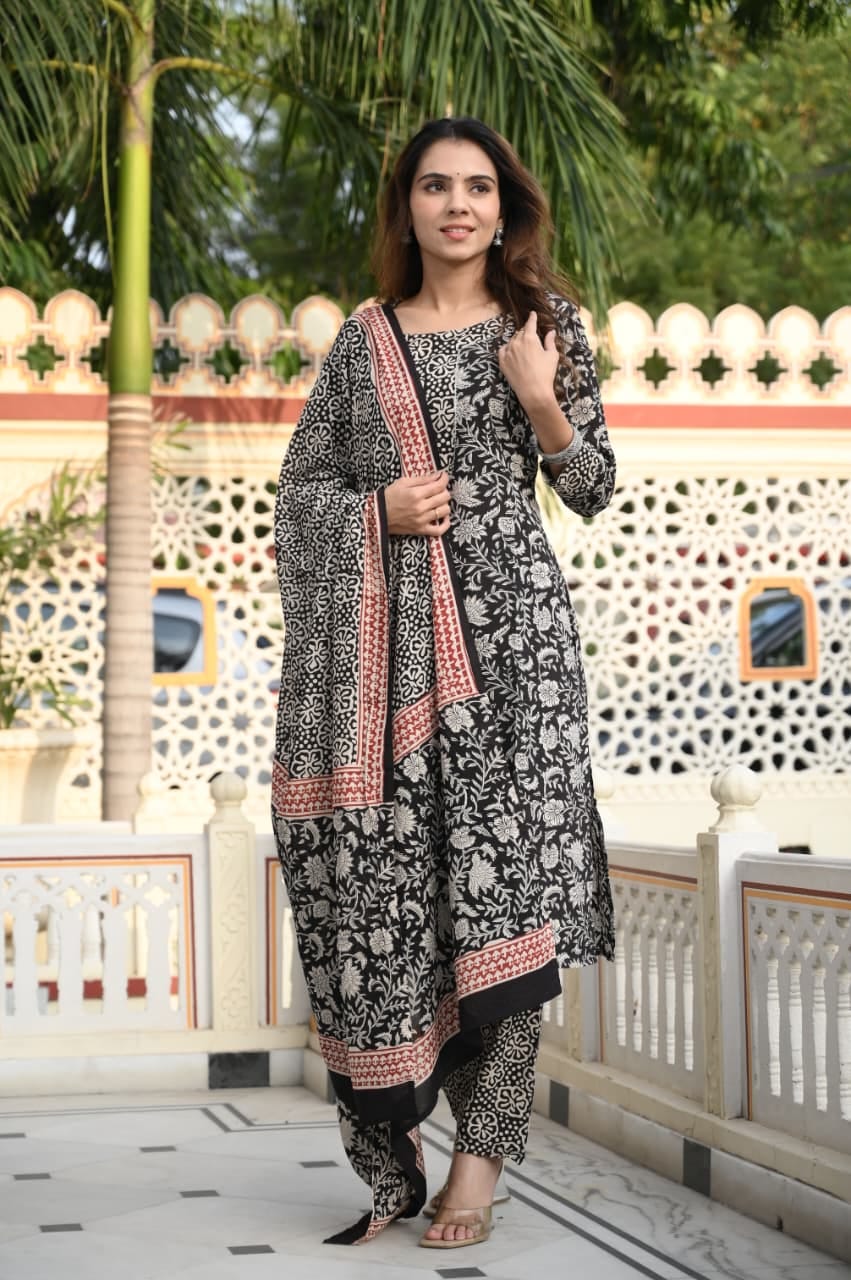 Printed Cotton Kurtis/ Suits for Office wear