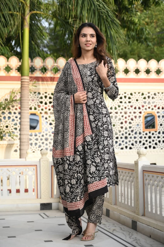 Printed Cotton Kurtis/ Suits for Office wear