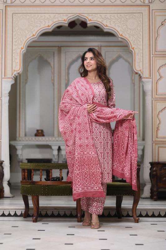 Printed Cotton Kurtis/ Suits for Office wear