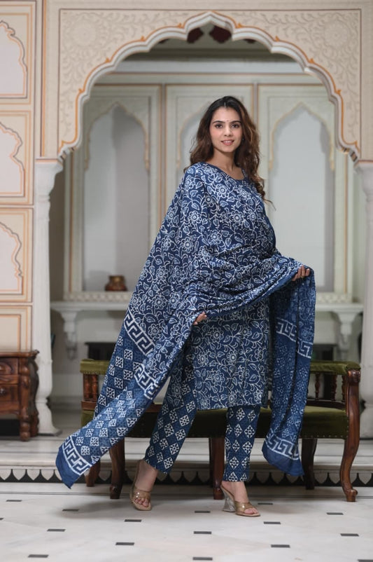 Printed Cotton Kurtis/ Suits for Office wear