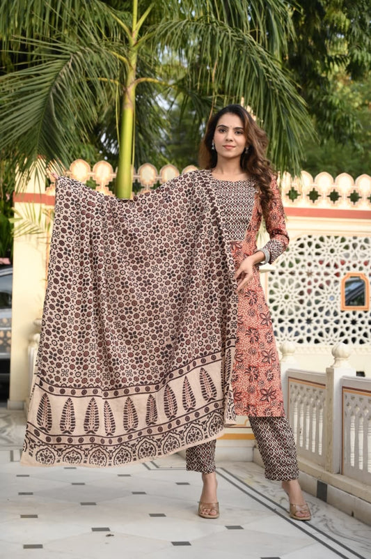 Printed Cotton Kurtis/ Suits for Office wear