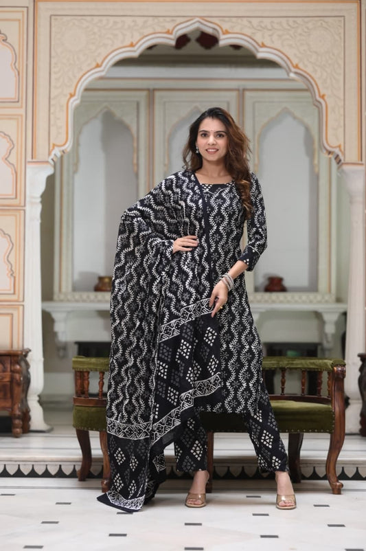 Printed Cotton Kurtis/ Suits for Office wear
