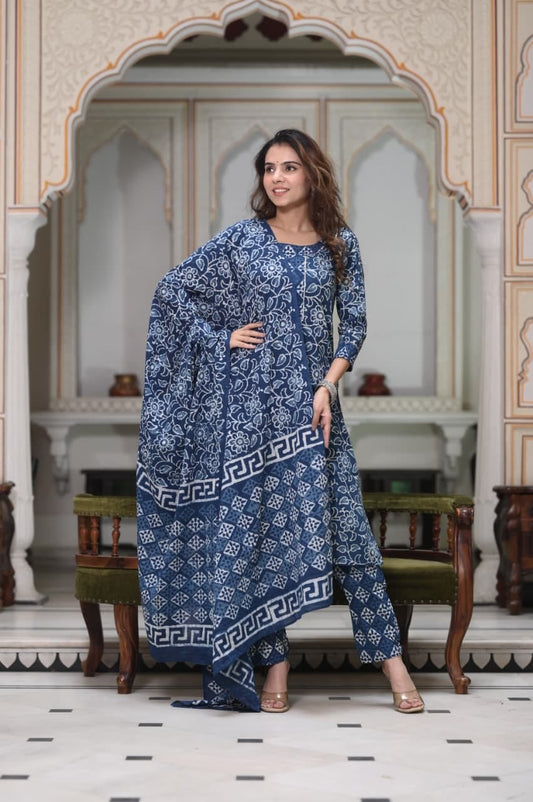 Printed Cotton Kurtis/ Suits for Office wear