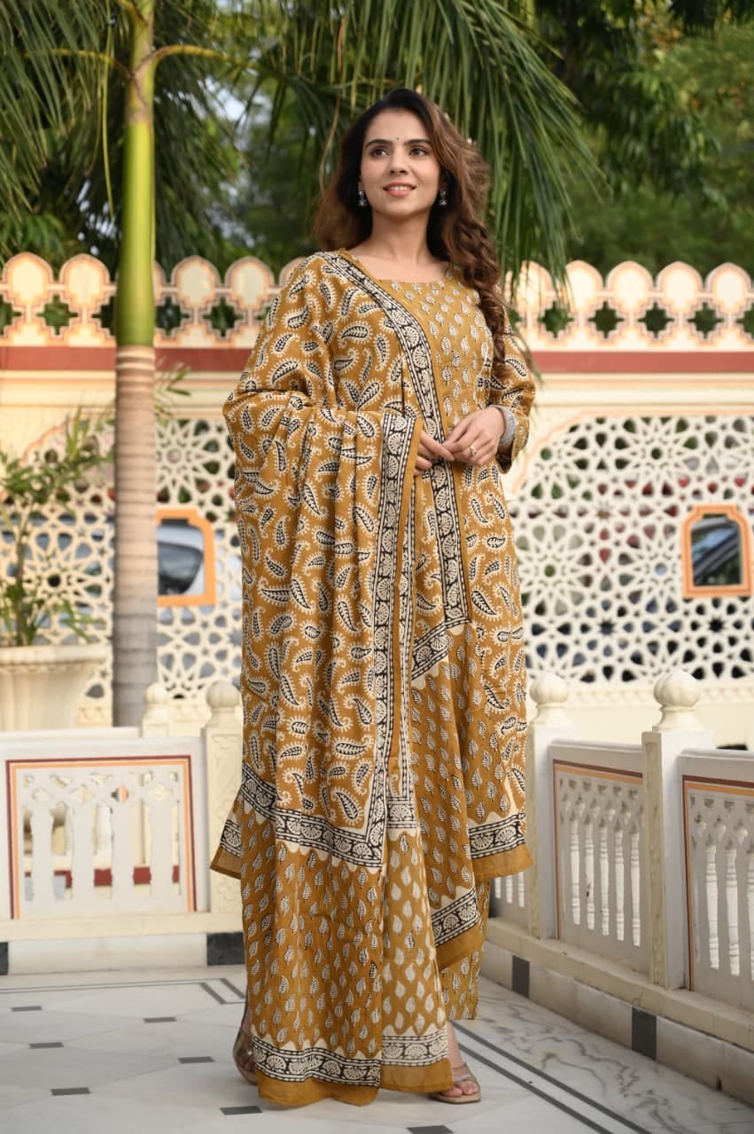 Printed Cotton Kurtis/ Suits for Office wear