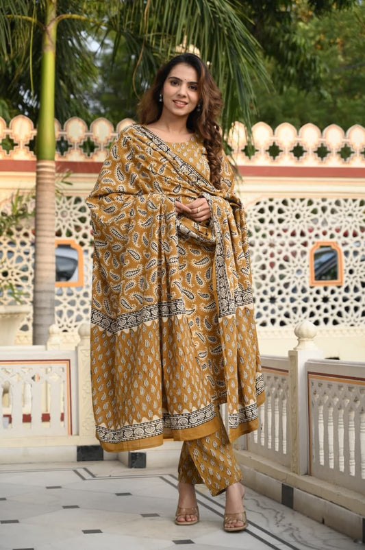 Printed Cotton Kurtis/ Suits for Office wear