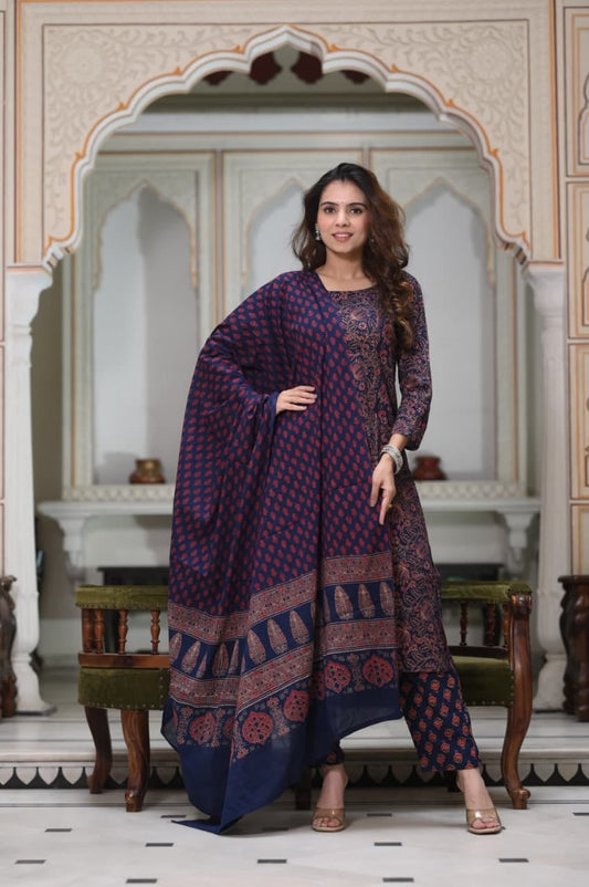 Printed Cotton Kurtis/ Suits for Office wear